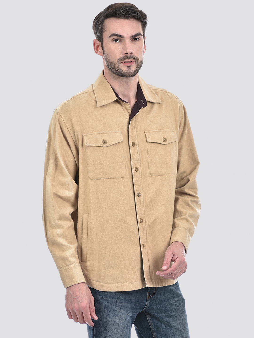 Numero Uno Men Solid Regular Fit Shirt